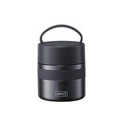 Lurch - "Iso-Pot" 500 ml Metalik Gri, Paslanmaz Çelik - Çift Cidarlı Yemek Termosu - 240847