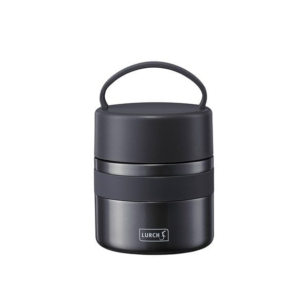 Lurch - "Iso-Pot" 500 ml Metalik Gri, Paslanmaz Çelik - Çift Cidarlı Yemek Termosu - 240847
