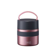 Lurch - "Iso-Pot" 500 ml Metalik Pembe, Paslanmaz Çelik - Çift Cidarlı Yemek Termosu - 240845