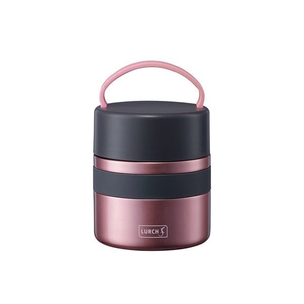 Lurch - "Iso-Pot" 500 ml Metalik Pembe, Paslanmaz Çelik - Çift Cidarlı Yemek Termosu - 240845
