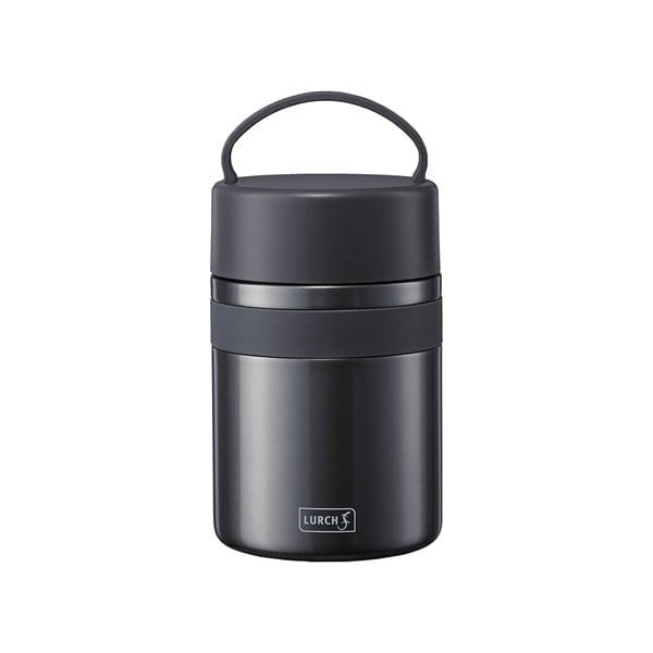 Lurch - "Iso-Pot" 800 ml Metalik Gri, Paslanmaz Çelik - Çift Cidarlı Yemek Termosu - 240844