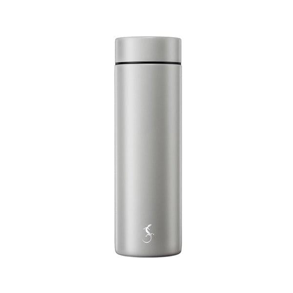 Lurch - Mini Termos 300 ml Granit Gri, Paslanmaz Çelik - Çift Cidarlı, Sızdırmaz - 270972