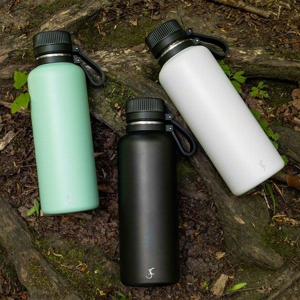 Lurch - “Outdoor” 1 L Granit Gri, Paslanmaz Çelik Termos - Çift Cidarlı, Sızdırmaz - 270982