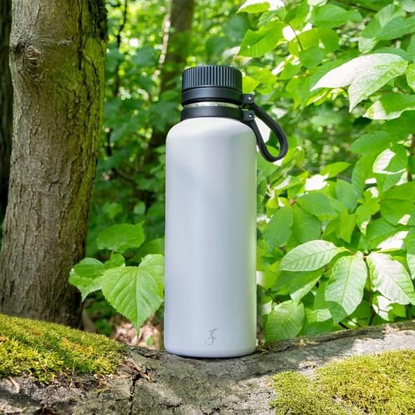 Lurch - “Outdoor” 1 L Granit Gri, Paslanmaz Çelik Termos - Çift Cidarlı, Sızdırmaz - 270982