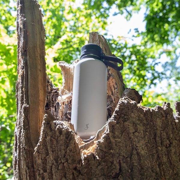 Lurch - “Outdoor” 1 L Granit Gri, Paslanmaz Çelik Termos - Çift Cidarlı, Sızdırmaz - 270982