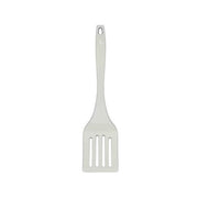 Lurch - Platin Silikon Delikli Spatula 32,5 cm Açık Gri - Yanmaz, Yapışmaz, Bükülmez, Çizmez, Tat ve Koku Bırakmaz - 240003