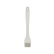 Lurch - Platin Silikon Pasta Fırçası  25,5 cm Açık Gri -  Yanmaz, Yapışmaz, Bükülmez, Çizmez, Tat ve Koku Bırakmaz - 240011