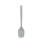 Lurch - Platin Silikon Servis Kaşığı 33,5 cm Açık Gri - Yanmaz, Yapışmaz, Bükülmez, Çizmez, Tat ve Koku Bırakmaz - 240014