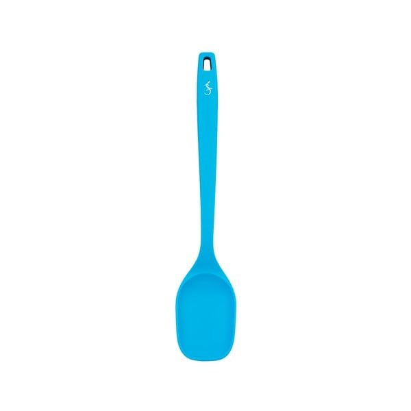 Lurch - Platin Silikon Servis Kaşığı 33,5 cm Mavi - Yanmaz, Yapışmaz, Bükülmez, Çizmez, Tat ve Koku Bırakmaz - 240114
