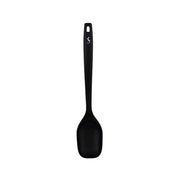 Lurch - Platin Silikon Servis Kaşığı 33,5 cm Siyah - Yanmaz, Yapışmaz, Bükülmez, Çizmez, Tat ve Koku Bırakmaz - 240614