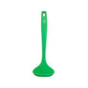Lurch - Platin Silikon Sos Kepçesi 28 cm - Yeşil - Yanmaz, Yapışmaz, Bükülmez, Çizmez, Tat ve Koku Bırakmaz - 240095
