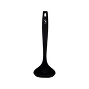 Lurch - Platin Silikon Sos Kepçesi 28 cm Siyah - Yanmaz, Yapışmaz, Bükülmez, Çizmez, Tat ve Koku Bırakmaz - 240615