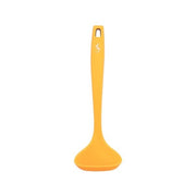 Lurch - Platin Silikon Sos Kepçesi 28 cm Sarı - Yanmaz, Yapışmaz, Bükülmez, Çizmez, Tat ve Koku Bırakmaz - 240055