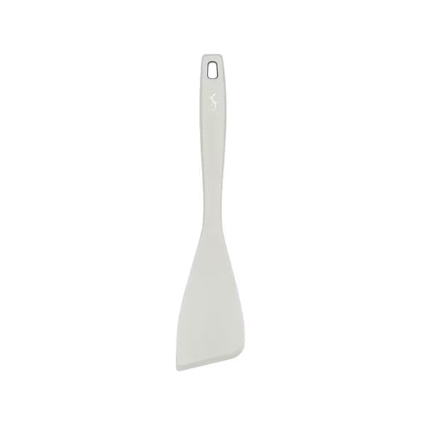 Lurch - Platin Silikon Spatula 28 cm Açık Gri - Yanmaz, Yapışmaz, Bükülmez, Çizmez, Tat ve Koku Bırakmaz - 240004
