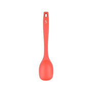 Lurch - Platin Silikon Yemek Kaşığı 28 cm Somon - Yanmaz, Yapışmaz, Bükülmez, Çizmez, Tat ve Koku Bırakmaz - 240061