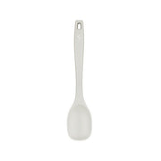 Lurch - Platin Silikon Yemek Kaşığı 28 cm Açık Gri - Yanmaz, Yapışmaz, Bükülmez, Çizmez, Tat ve Koku Bırakmaz - 240001