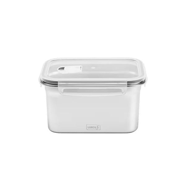 Lurch - "Safety" 2,000 ml Sızdırmaz, Fırınlanabilir, Paslanmaz Çelik, Vakumlu Saklama Kabı - 240895