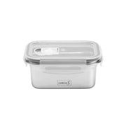Lurch - "Safety" 800 ml Sızdırmaz, Fırınlanabilir, Paslanmaz Çelik, Vakumlu Saklama Kabı - 240891