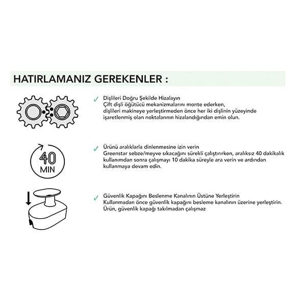 Tribest - Greenstar Elite Soğuk Sıkım Meyve Ve Sebze Sıkacağı - GSE-5010-F-Siyah