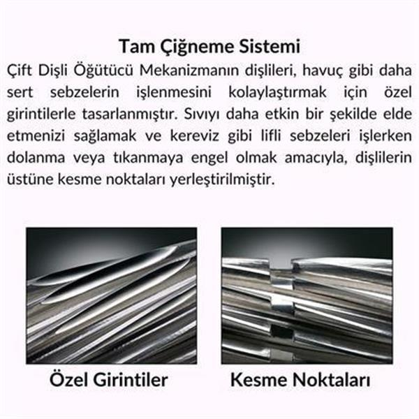 Tribest - Greenstar Elite Soğuk Sıkım Meyve Ve Sebze Sıkacağı - GSE-5010-F-Siyah