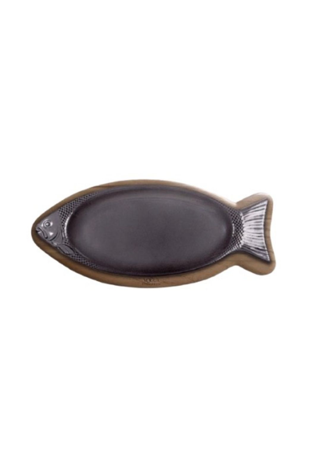 Fish Pan +wooden hot pad
