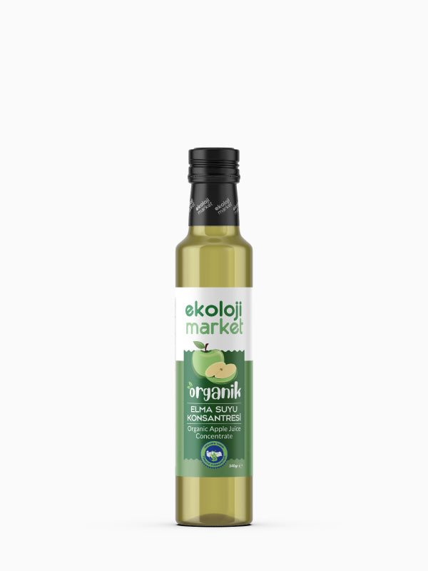 Organik Elma Suyu Konsantresi 340 gr