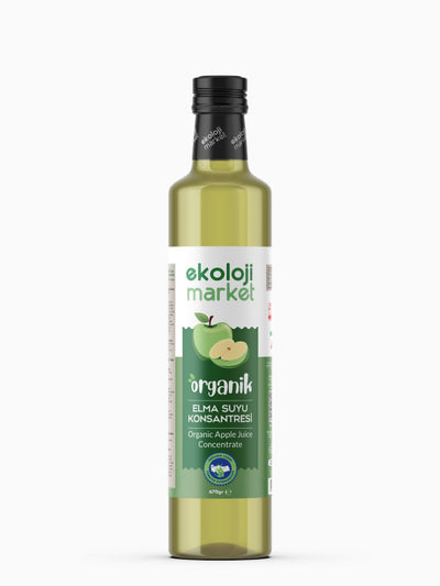 Organik Elma Suyu Konsantresi 670 gr