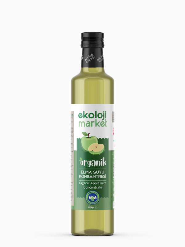 Organik Elma Suyu Konsantresi 670 gr