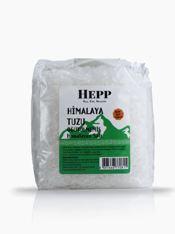 Hepp Himalaya Tuzu Beyaz- Öğütmelik 500 gr