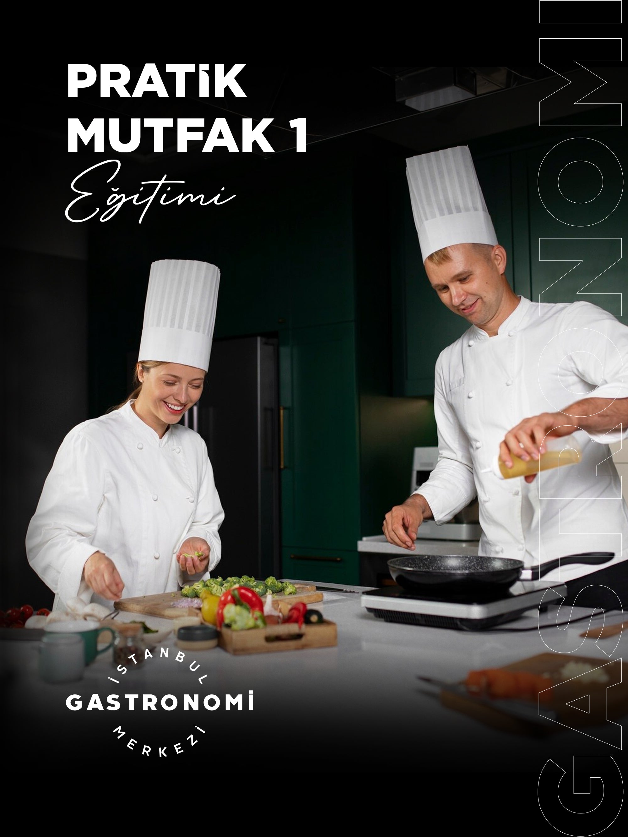 Pratik Mutfak Eğitimi 1