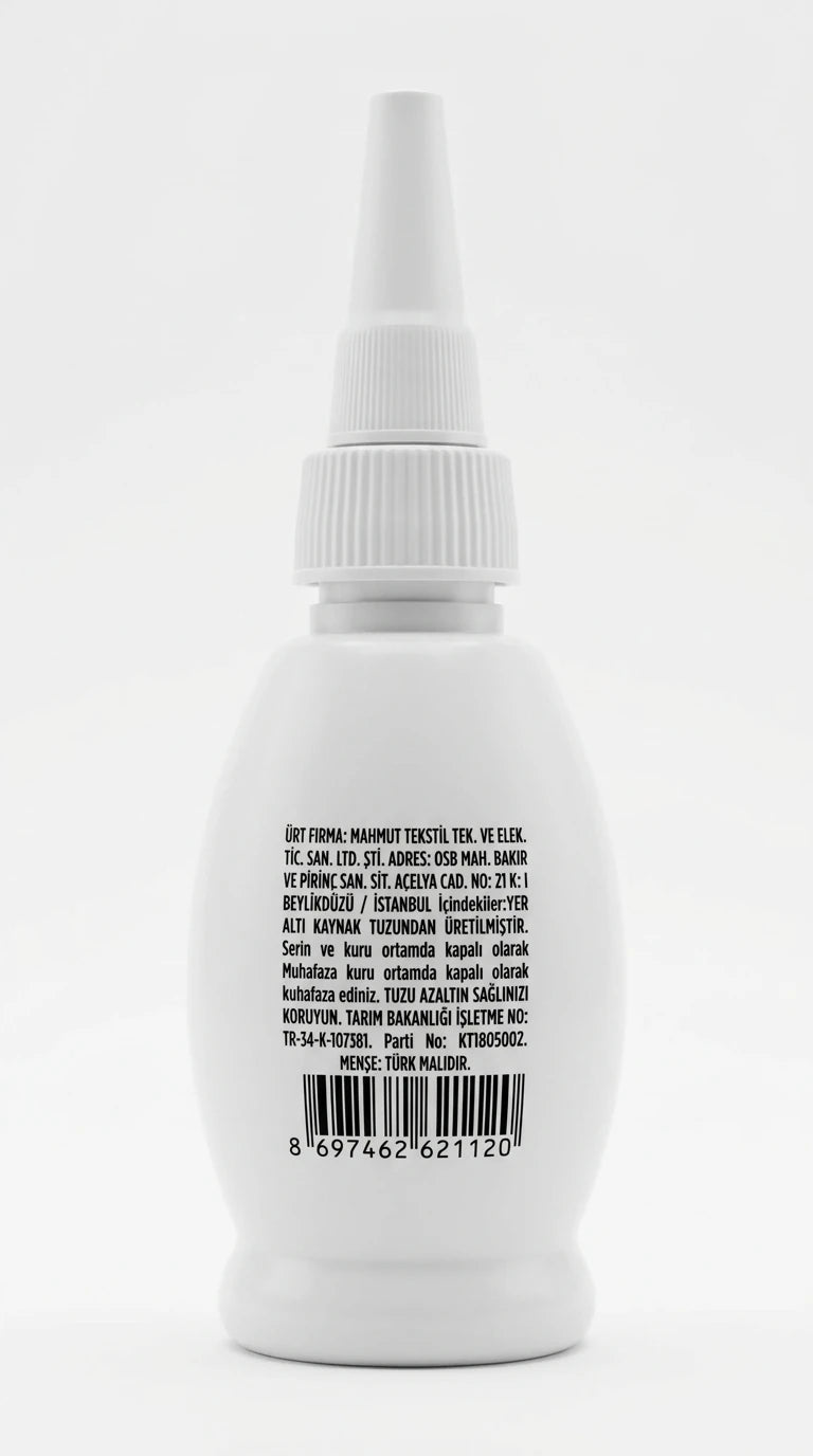 84 Mineralli Sıvı Tuz Çözeltisi Damlalık Şişe 150 Ml.
