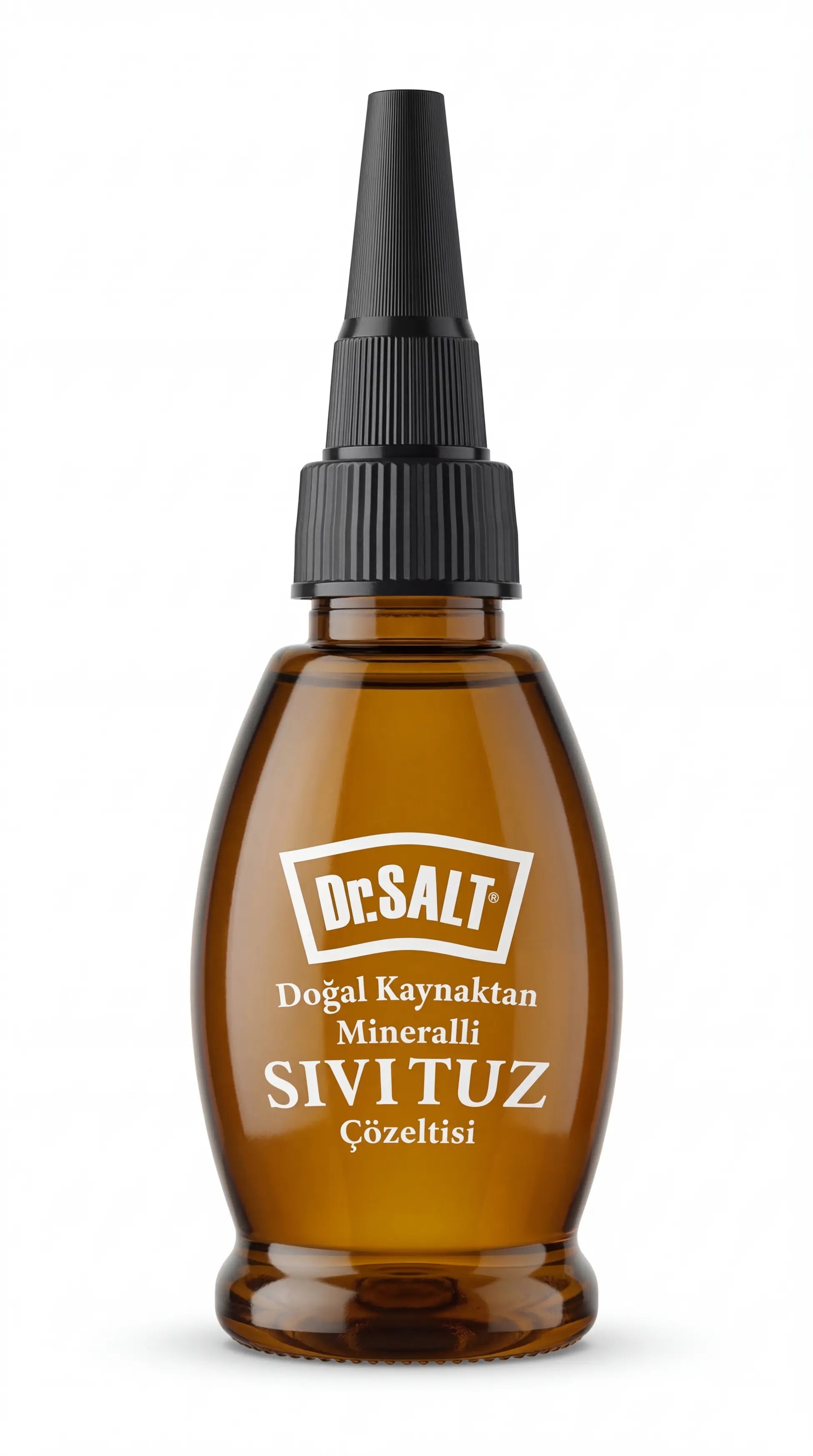 84 Mineralli Sıvı Tuz Çözeltisi Damlalık Şişe 150 Ml.