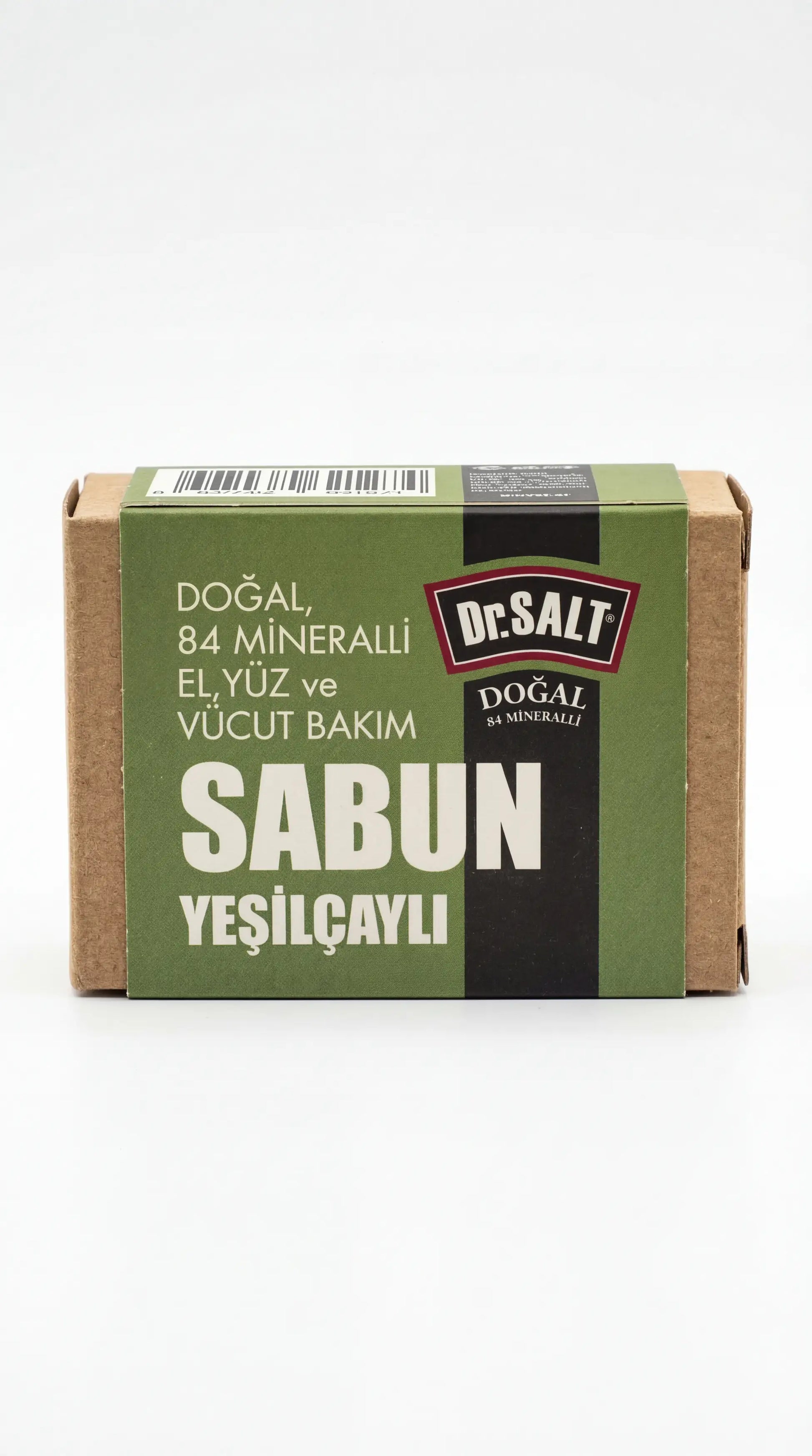 84 Mineralli Doğal Özler ve Baharatlar İçeren Sabun