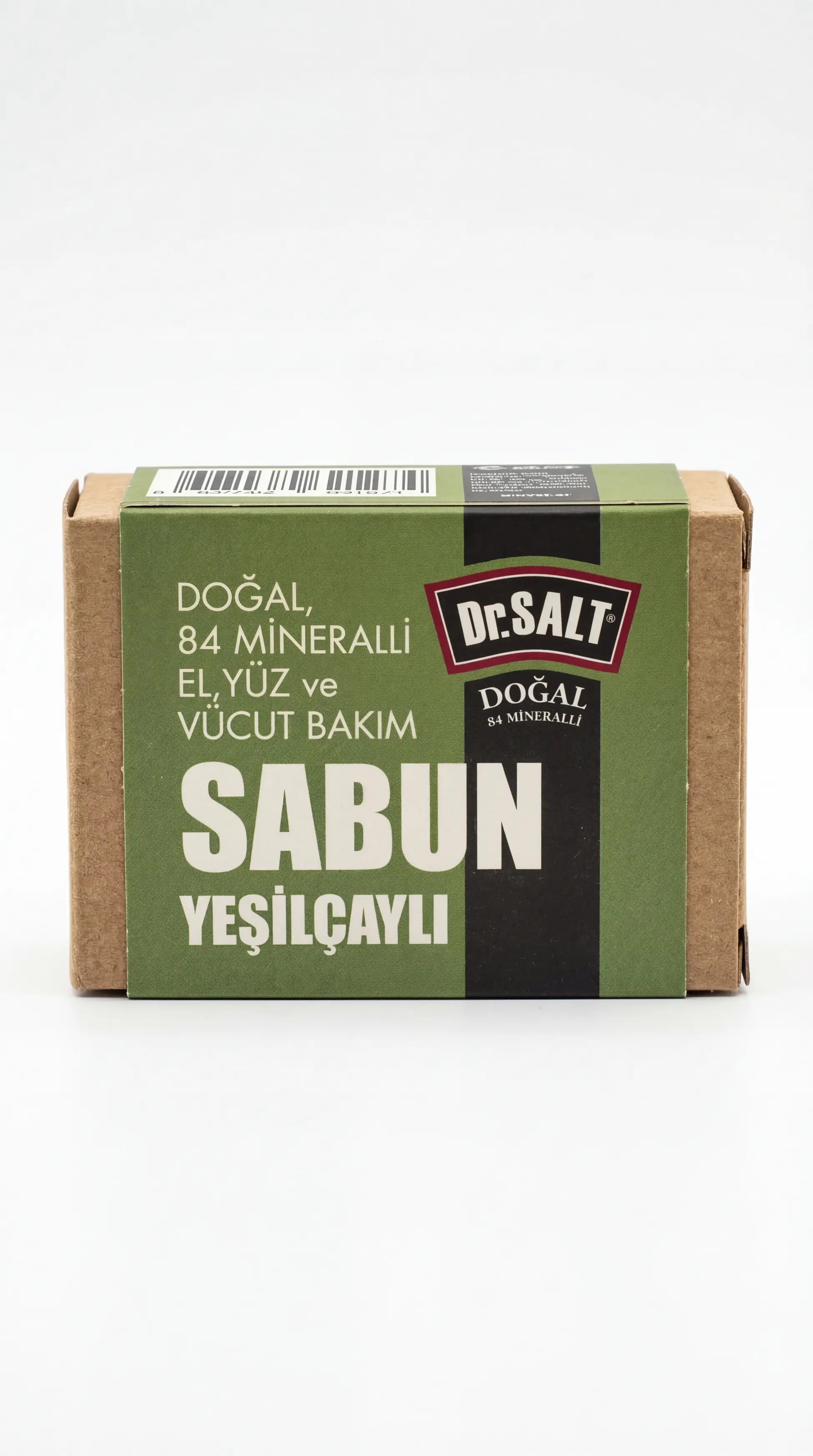 84 Mineralli Doğal Özler ve Baharatlar İçeren Sabun