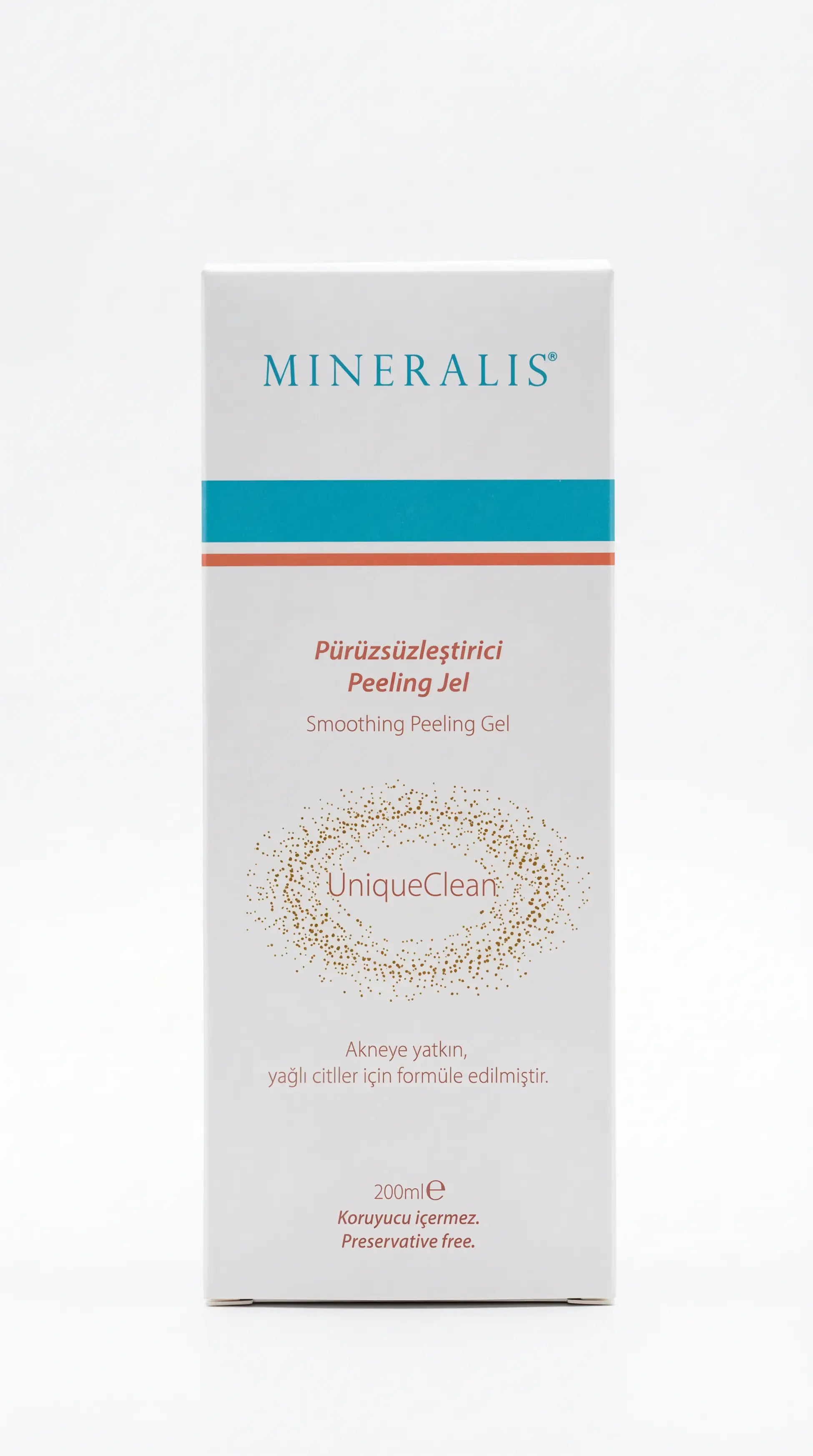 Mineralis Yaşlanma Karşıtı Peeling Jel