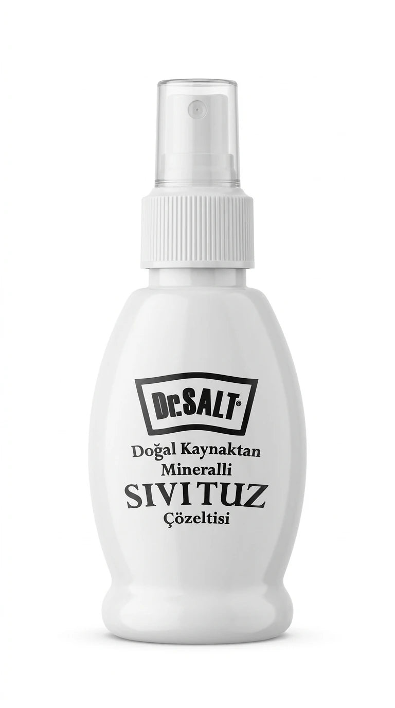 84 Mineralli Sıvı Tuz Çözeltisi Sprey Şişe 150 Ml.
