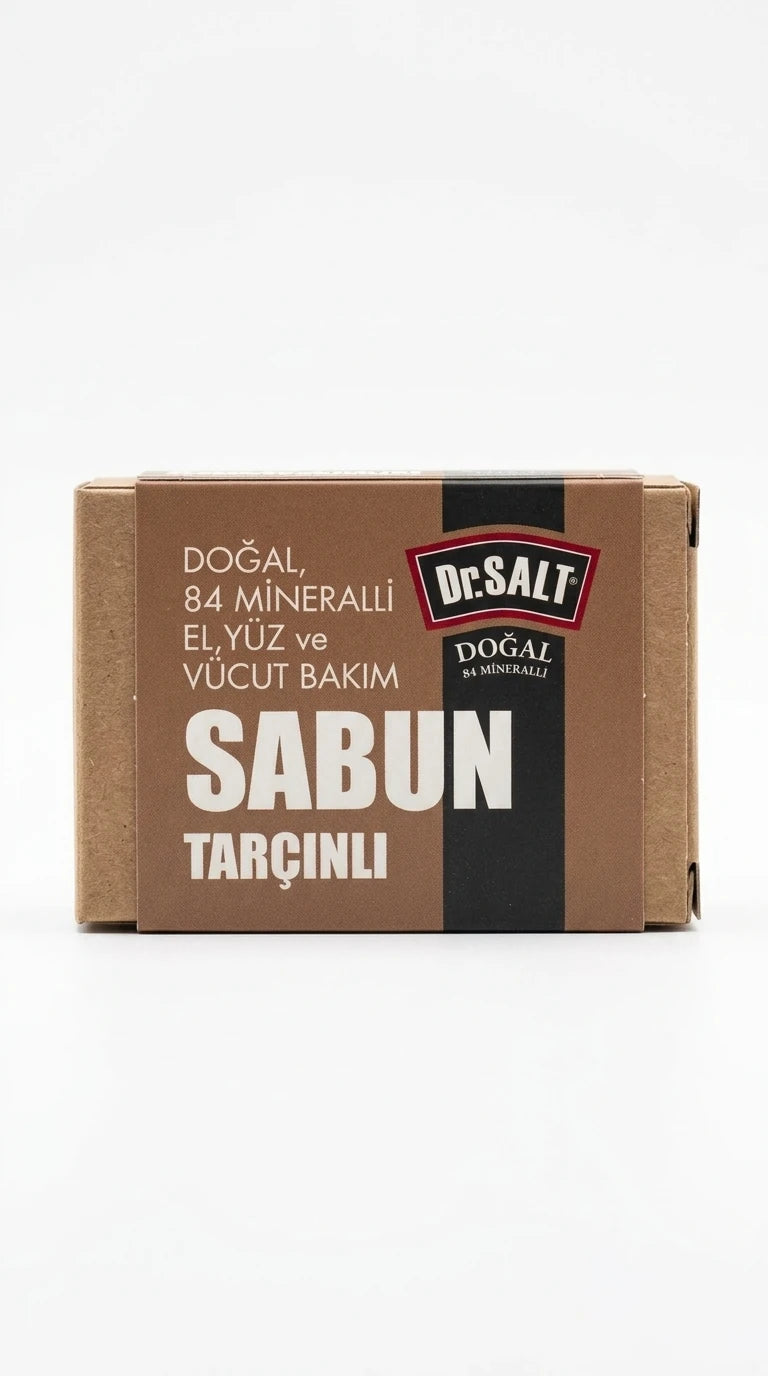 84 Mineralli Doğal Özler ve Baharatlar İçeren Sabun