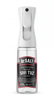 Yeni Ürün - 84 Mineralli Sıvı Tuz Çözeltisi Sprey Cam Şişe 220 Ml.