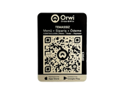 QR KOD MENÜ (Pleksi)