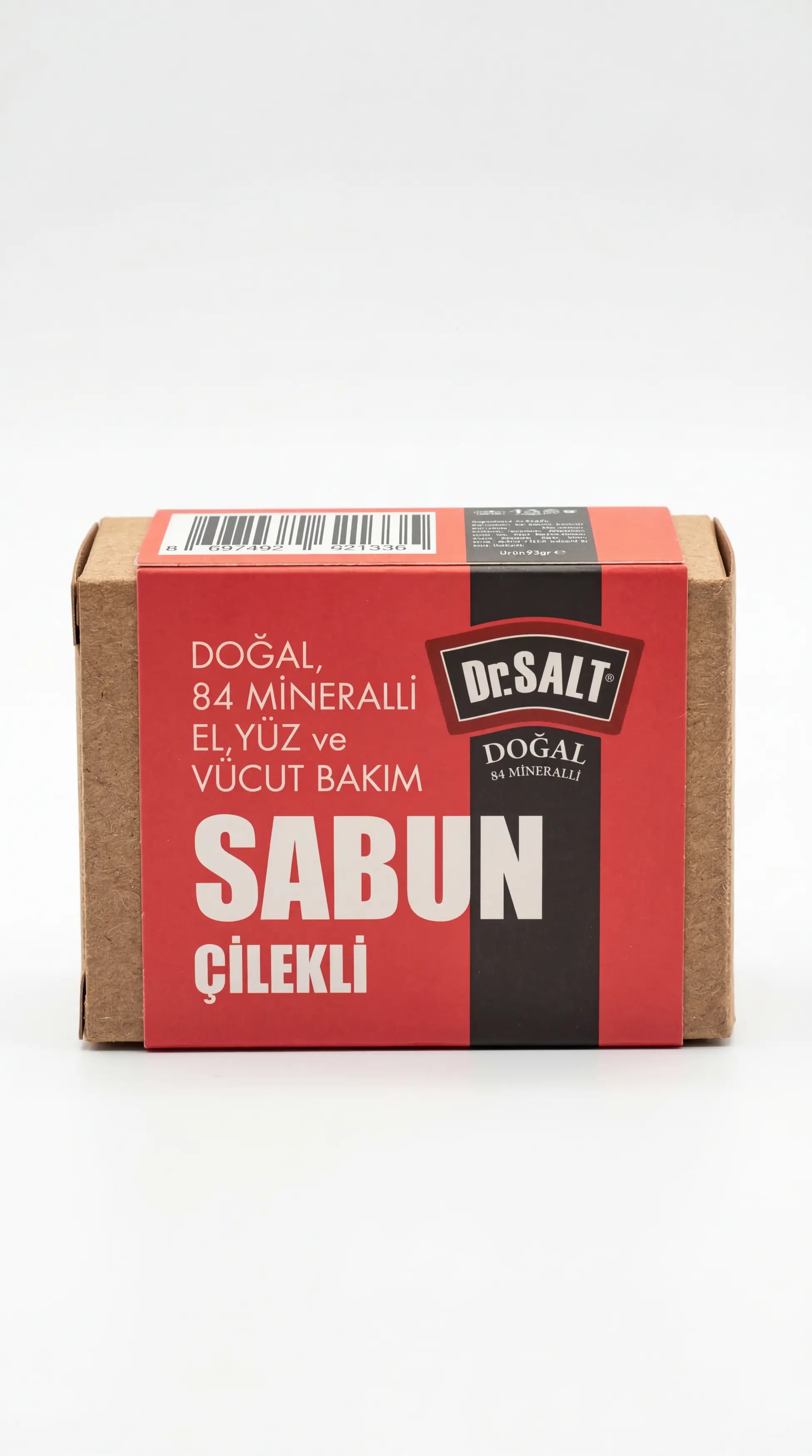 84 Mineralli Doğal Özler ve Baharatlar İçeren Sabun