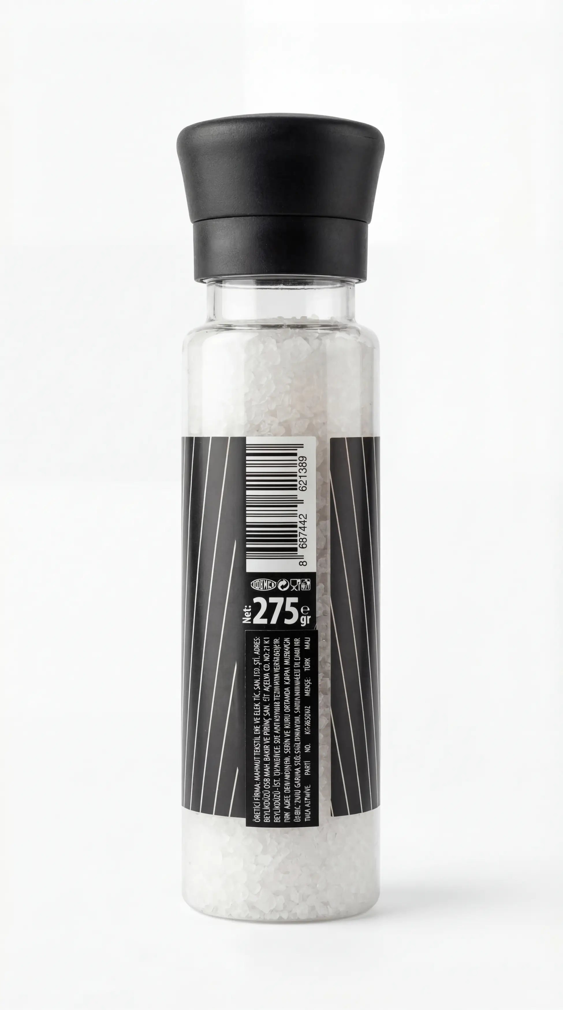 Doğal Kaynak Tuzu Seramik Değirmen 275 Gr.