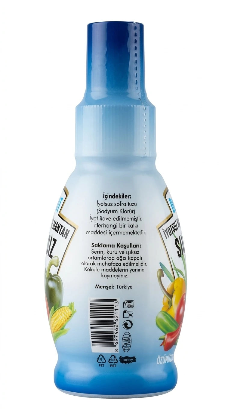 84 Mineralli Sıvı Tuz Çözeltisi Sprey Şişe 150 Ml.