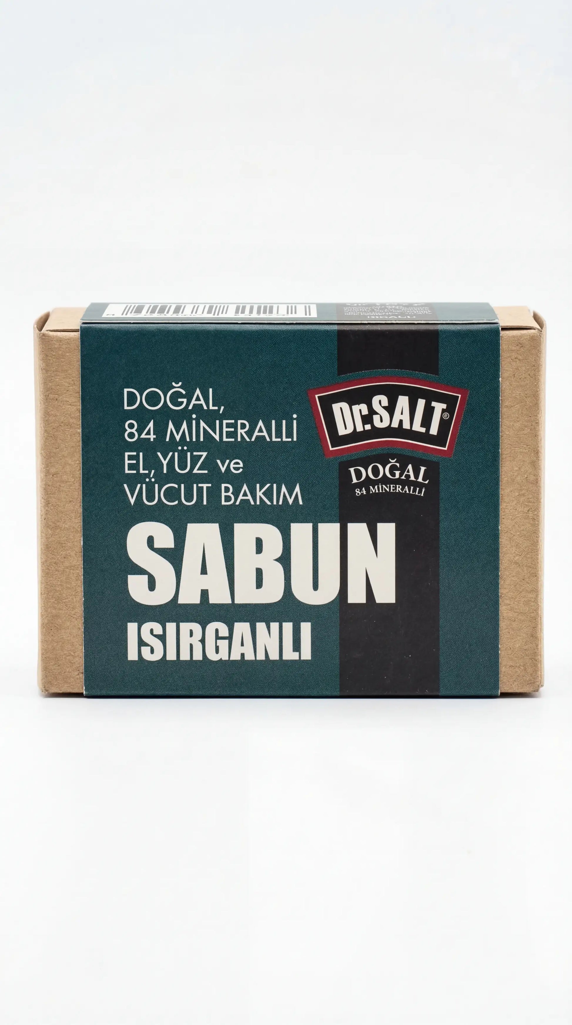 84 Mineralli Doğal Özler ve Baharatlar İçeren Sabun