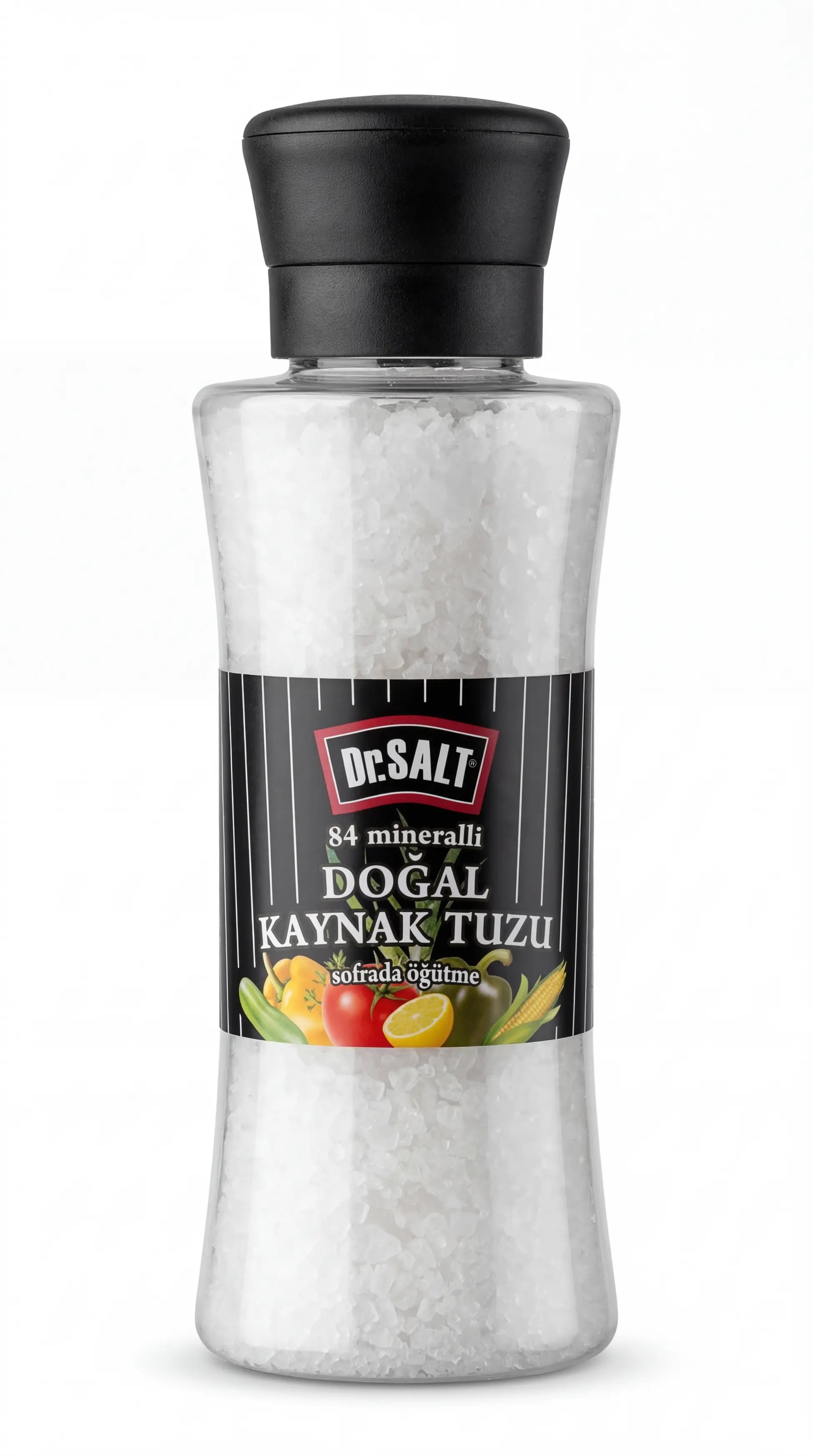 Doğal Kaynak Tuzu Seramik Değirmen 450 Gr.
