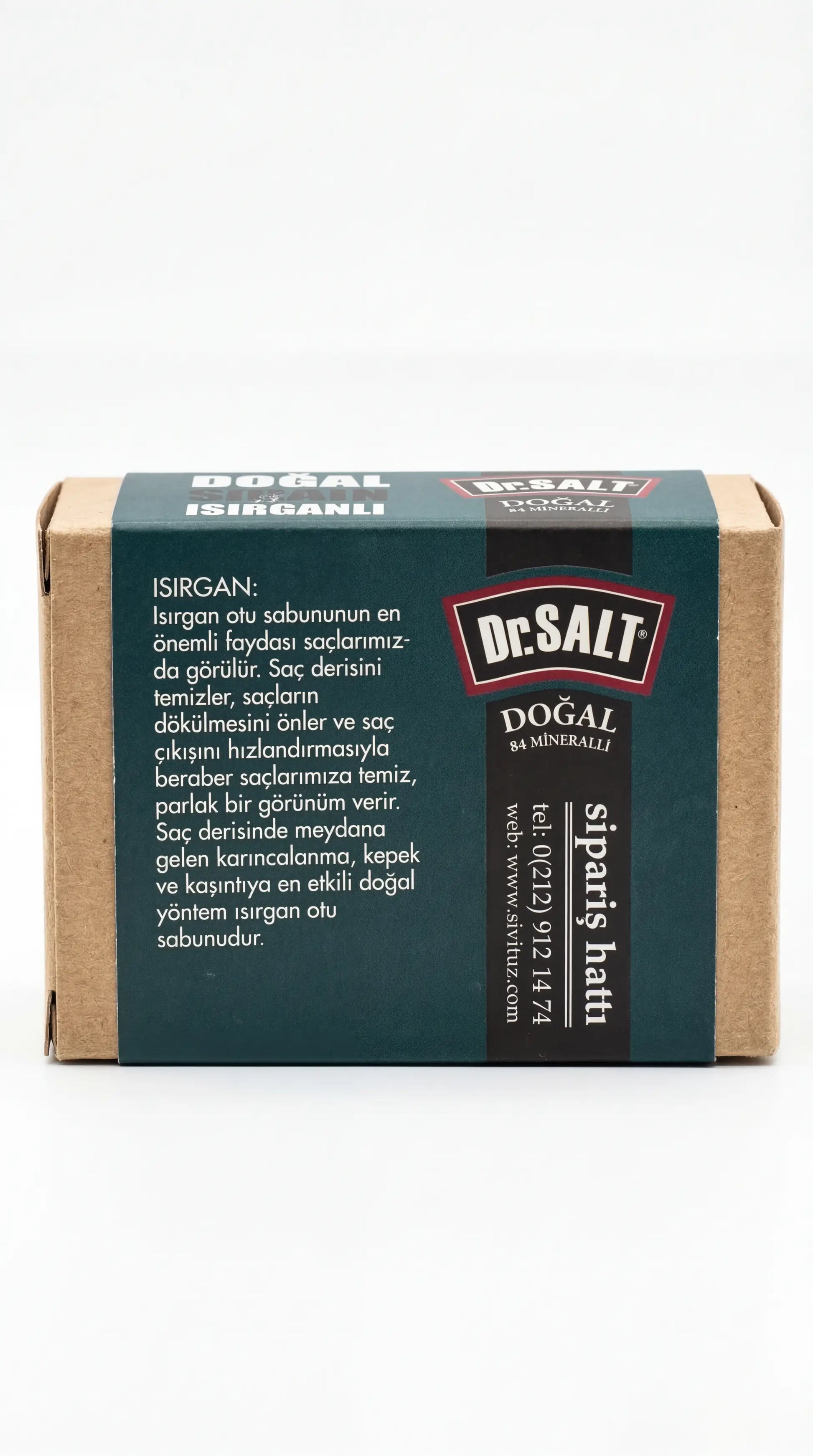 84 Mineralli Doğal Özler ve Baharatlar İçeren Sabun
