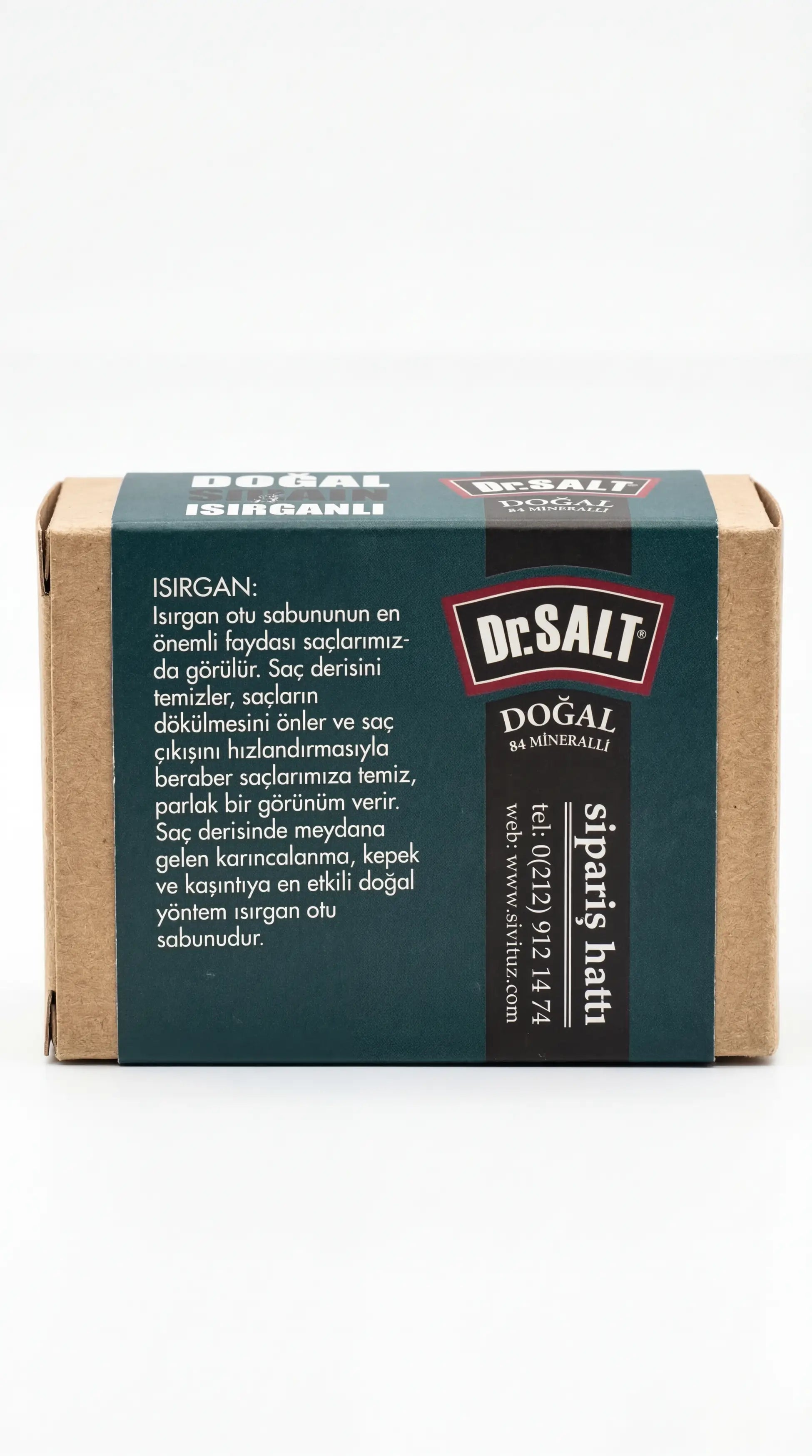 84 Mineralli Doğal Özler ve Baharatlar İçeren Sabun