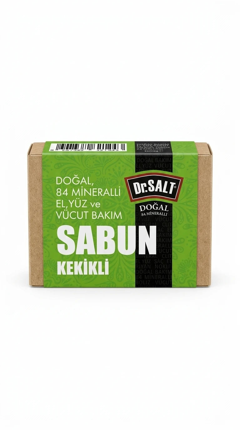 84 Mineralli Doğal Özler ve Baharatlar İçeren Sabun