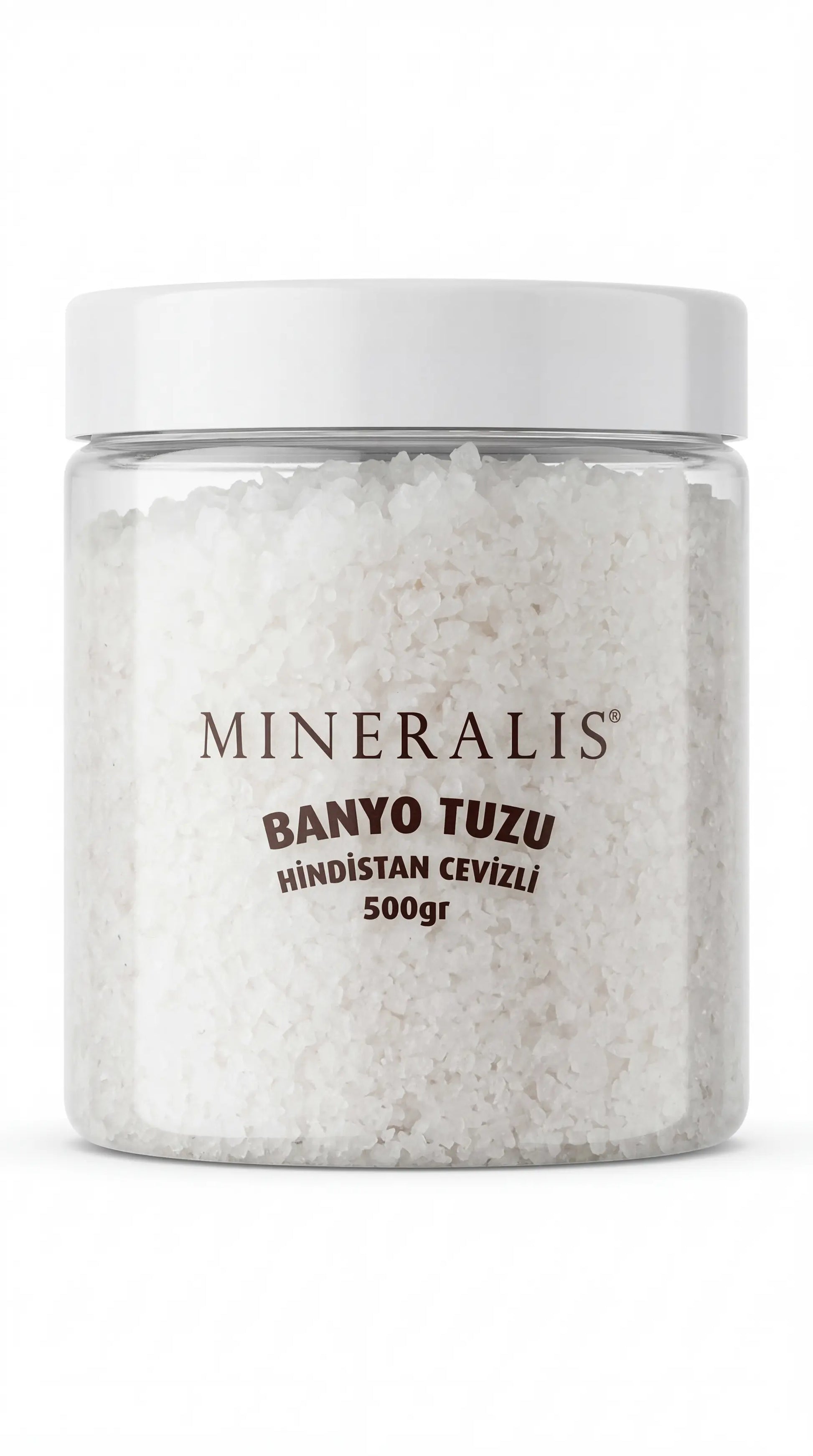 Yeni Ürün - Mineralis Doğal Yağlar ve Özler İçeren  Banyo Tuzu 500 gr - Doğal Kaynak Tuzları ile Nemlendirici ve Rahatlatıcı Banyo Deneyimi