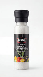 Doğal Kaynak Tuzu Seramik Değirmen 275 Gr.