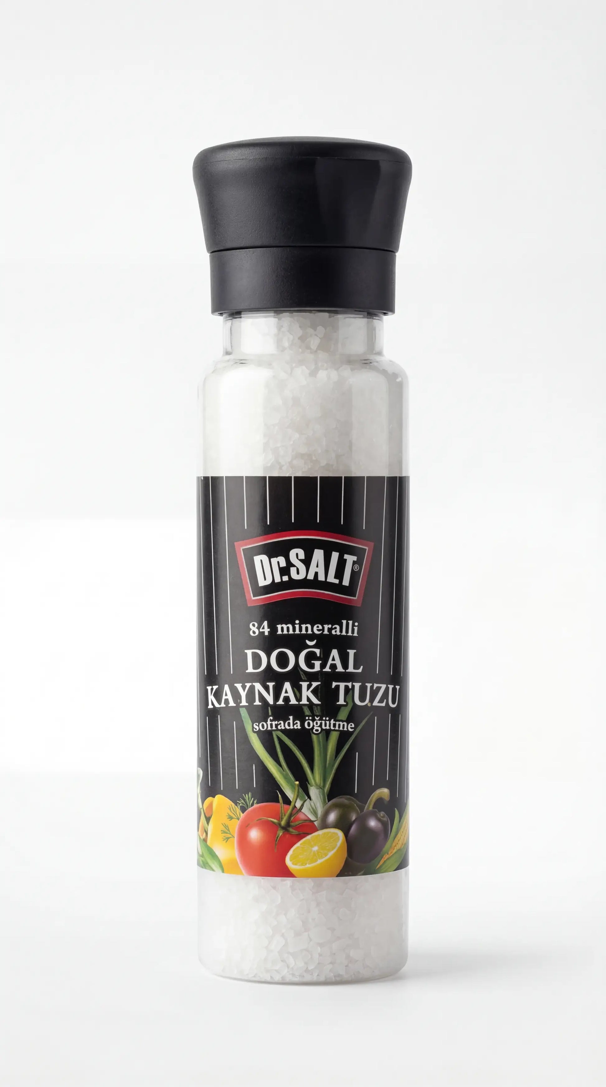 Doğal Kaynak Tuzu Seramik Değirmen 275 Gr.